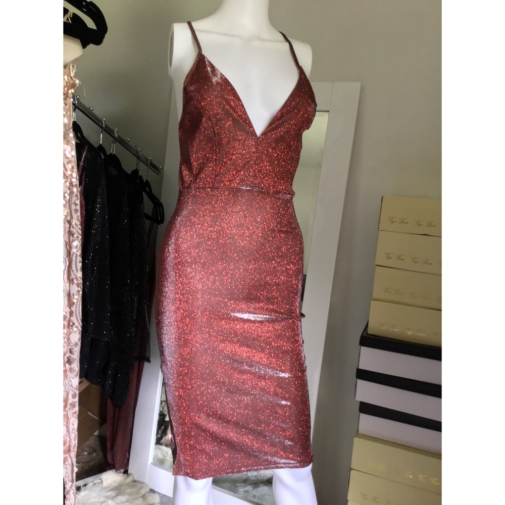 Red Bodycon Dress